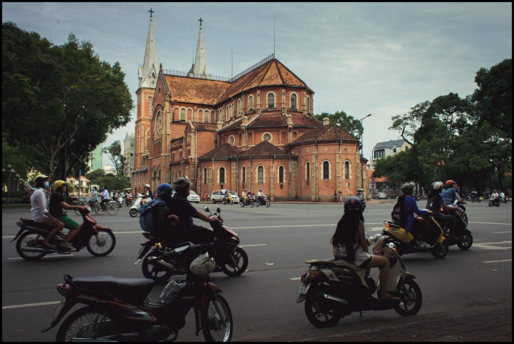 vietnam tourist spots ho chi minh