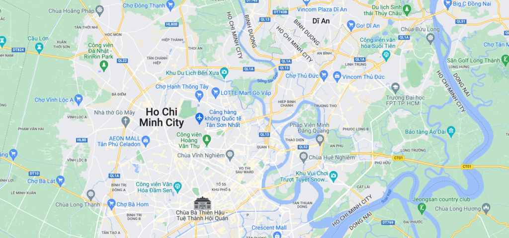 vietnam tourist spots ho chi minh